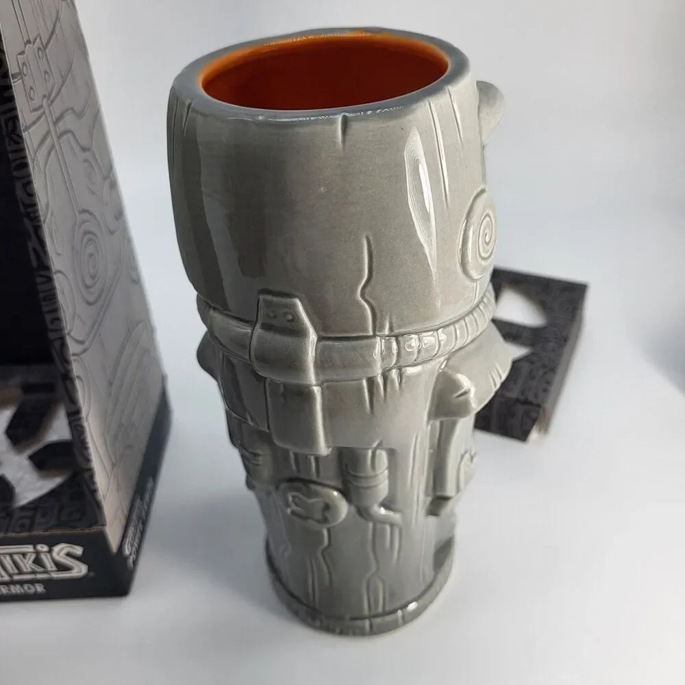 Geeki Tikis Fallout Power Armor Tiki Mug Bethesda Think Geek